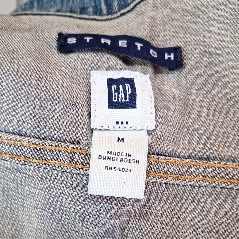 Gap Jean Jacket - image 6